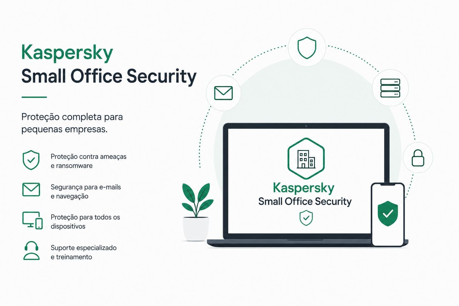 Comparação de softwares de segurança para pequenas empresas com foco em Kaspersky Small Office Security