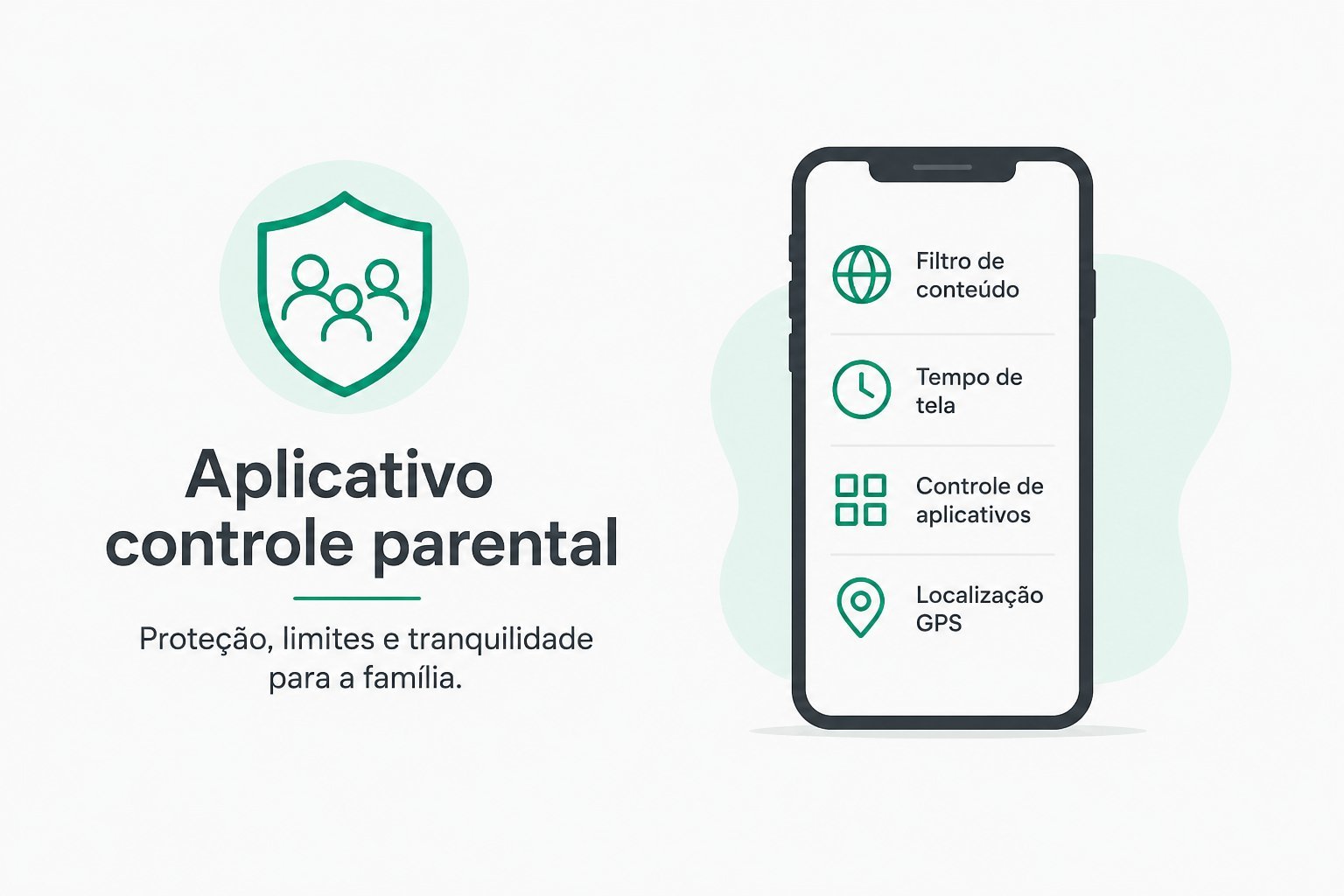 Aplicativo controle parental: proteção, limites e tranquilidade para a família