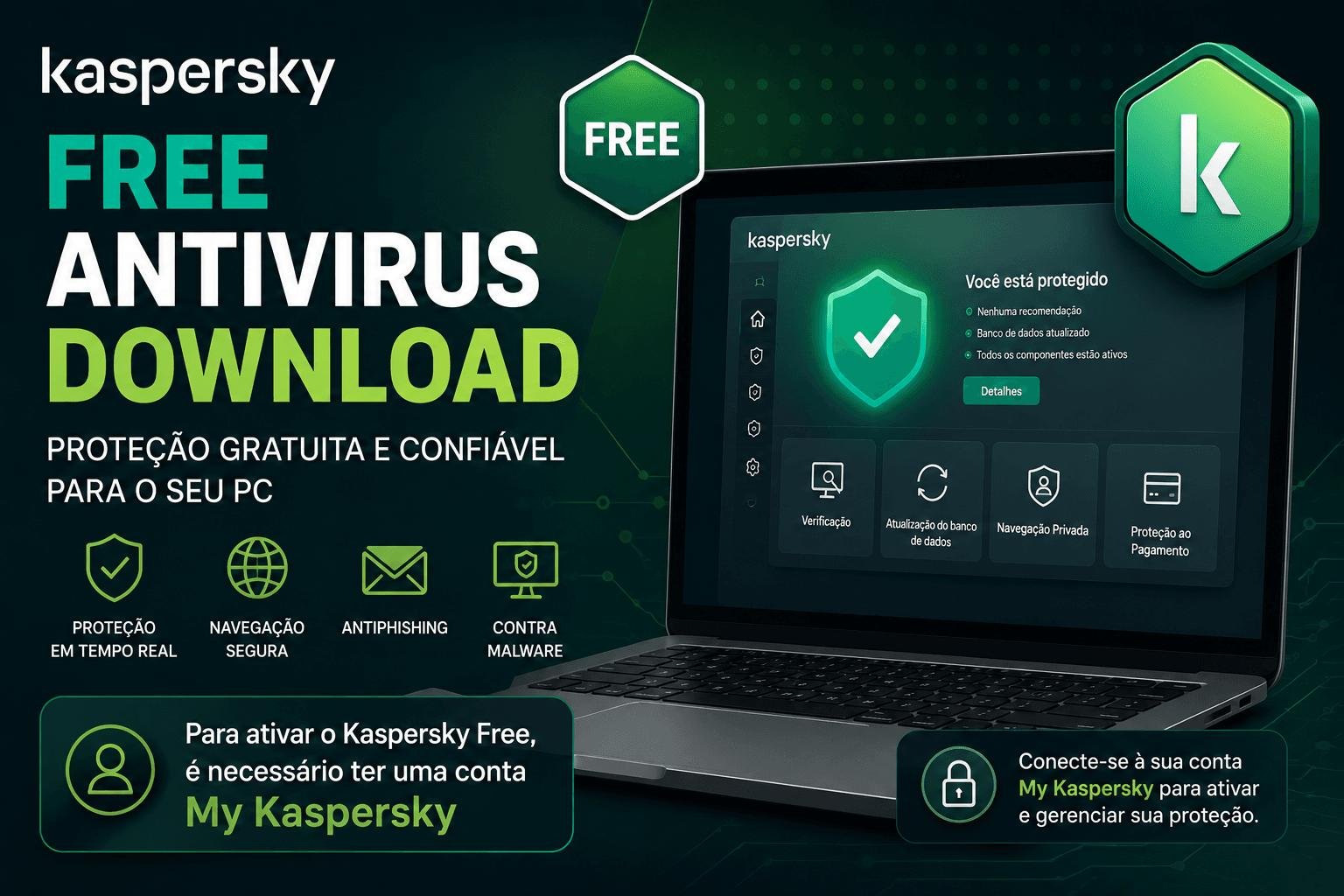 Kaspersky Free Antivirus Download: como baixar e ativar o Kaspersky Free